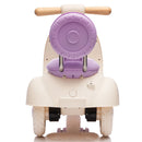 12V Three-Wheeled Electric Motorcycle for Kids Ages 1-3 with Parental Remote and Gentle Start