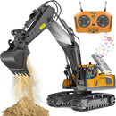 11-Channel RC Excavator Toy for Boys Aged 6-11
