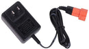 12V Red Charger for Children's Ride-On Toys and Vehicles, 1000mA, Square Plug Adapter