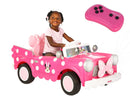 Disney 6V Minnie Roadster Ride-On by Dynacraft Ideal for Kids Ages 3 and Older
