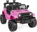 12V Electric Ride-On Car for Kids with Parental Remote Control