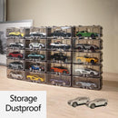 1/64 Scale Hot Wheels and Matchbox Mini Car Organizer Storage Case for Kids