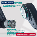 Dual Pack Power Wheels Gearbox Motor, 1.6cm Aperture, 12V RS550 40000RPM