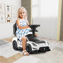 Maserati Licensed 3-in-1 Push and Ride Car for Kids
