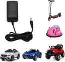 12V Charger for Children's Ride-On Toy Cars, Class 2 Battery Power Supply