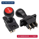 Set of 2 Electric Toy Handle Gear Switches with Forward, Stop, and Reverse Functions for Kids