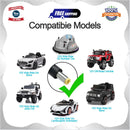 12V Universal Power Adapter for Kids Electric Ride-On Cars