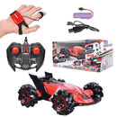 Lexibook Crosslander Fire Remote Control Car - 12km/h Speed, 4-Wheel Drive, Smoky Finish