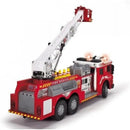 Dickie Toys - 24" Interactive Fire Truck with Lights, Sounds, and Functional Pump