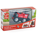 Hape: Electric Engine No.1 - Red, White, and Black - Ages 3+