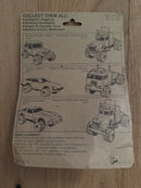 Retro 1980s Rough Riders Datsun 280ZX 4X4 Gold Motor Truck