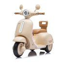 12V Electric Scooter for Kids Featuring LED Lights and Music