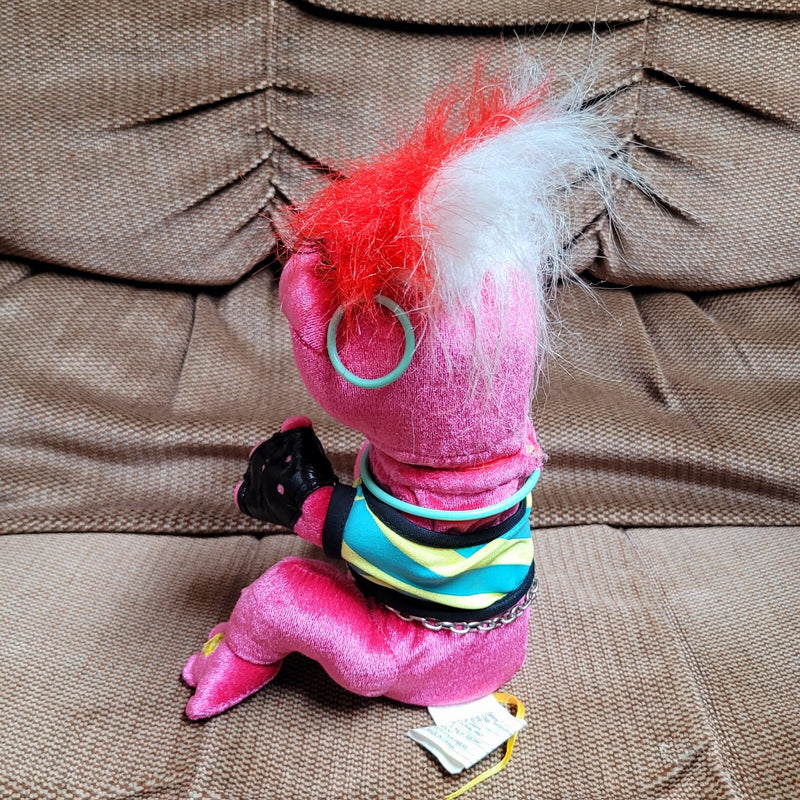 2005 Gemmy Frogz Hip-Hop Dancing Frog Toy in Pink - Rare Collectible