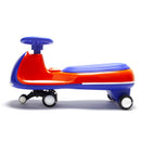 12V Electric Twisting Ride-On Car for Kids Aged 3-6 with LED Lights and Music