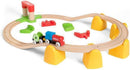 25-Piece Train Set for Toddlers - Engaging, Secure, and Learning-Focused Play