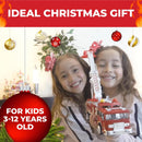 Interactive Fire Truck Playset with Lights, Sounds, and Rotating Features for Kids