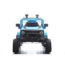 Electric Blue Ride-On Car for Kids Ages 3-5 with Remote Control