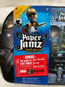 WowWee Paper Jamz Instant Rockstar Drum Set 2009 Edition - Explore the Song Collection