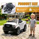 12V RAM 2500 Kids Electric Ride-On Truck with Remote Control for Ages 3-5