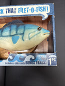Gemmy Frankie the Fish Animatronic Plush Toy
