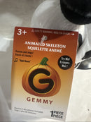 Gemmy Halloween Animated Spinning Skeleton Toy with Music
