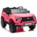 Lexus GX550 24V Dual-Seater Electric Ride-On Car with Remote Control, LED Lights, Bluetooth, and MP3 Player