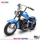 Blue 24V 250W Electric Kids Dirt Bike Motorcycle 14MPH