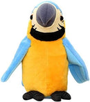 Interactive Talking Macaw Parrot Plush Toy