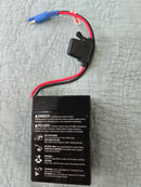 Schumacher TB1 6V 4.5Ah Rechargeable Battery for Kid Trax Ride-On Toys