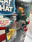 2003 Dr. Seuss Cat in the Hat Interactive Figure Play Along