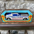 Retro Taiyo Mustang Bump N Go Racer Toy Car from Japan