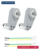 RS775 Gearbox Motor Compatible with 24V 280W Power Wheels Ride-On Vehicles