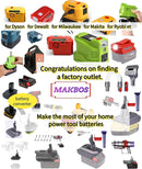 Bauer 20V Battery Adapter for Enhanced Power Wheels Safety