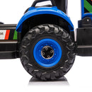 24V Ride-On Electric Excavator for Kids with Parental Control and Music