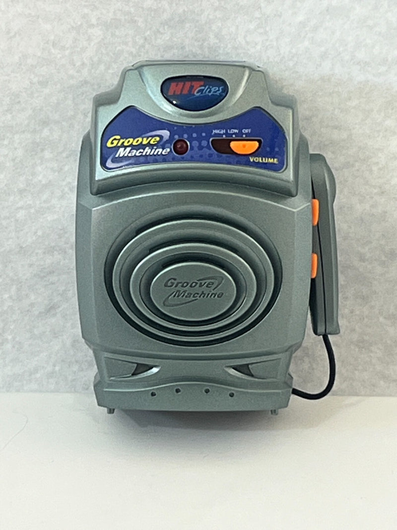 Works Music Player Groove Machine with Dual Player Function