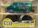 Retro Stomper Off-Road Beasts 4X4s with Lifted Suspension, Push-Manual Edition