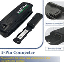48V 16Ah Battery with 40A BMS for Various Motor Power Ratings