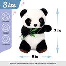 Interactive Talking Panda: Nodding Animated Toy That Repeats Your Words