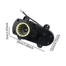 Kids Electric Ride-On Car Steering Gearbox Replacement Part