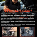 Horn Replacement Kit with Bracket for Ford F-250 F-350 Super Duty