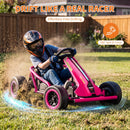 24V Electric Drift Go Kart for Kids with Dual 300W Motors