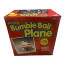 VINTAGE ERTL BUMBLE BALL PLANE 1995 MOTORIZED AIRPLANE VIBRATING (PI)
