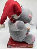 Unique Dan Dee Animated 10-Inch Singing and Shaking Hippo for the Holidays