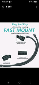 Honda Civic/CR-V Compatible Car Horn with 1 to 2 Connector Adapter Post-2017