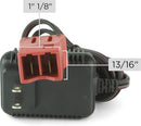 6V Red Battery Charger for Power Wheels with Enhanced Safety Features