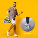 Retro Inflatable Boombox for 80s and 90s Hip Hop Party Decor