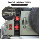 ABS Taillight Protection Covers for Land Rover Vehicles