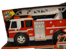 Maxx Action Fire Engine Toy Featuring Lights, Sounds, Motorized Movement & Extendable Ladder