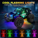 2.4GHz Fast Remote Control Offroad Monster Racing Car with Blue LED Lights