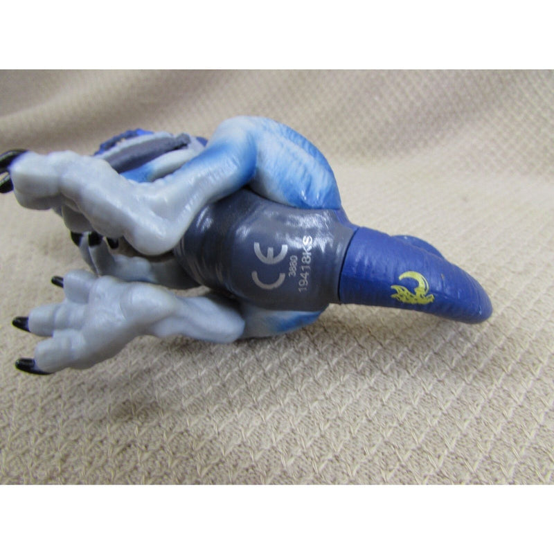 Interactive Fingerling Untamed Frostbite Velociraptor Dinosaur Toy